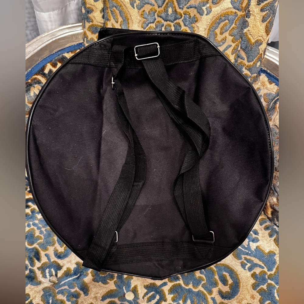 Portable Drum Case with Shoulder Strap and Carry Handles, Waterproof Dustproof